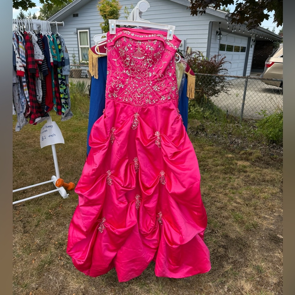 Elegant Pink Kids Dress